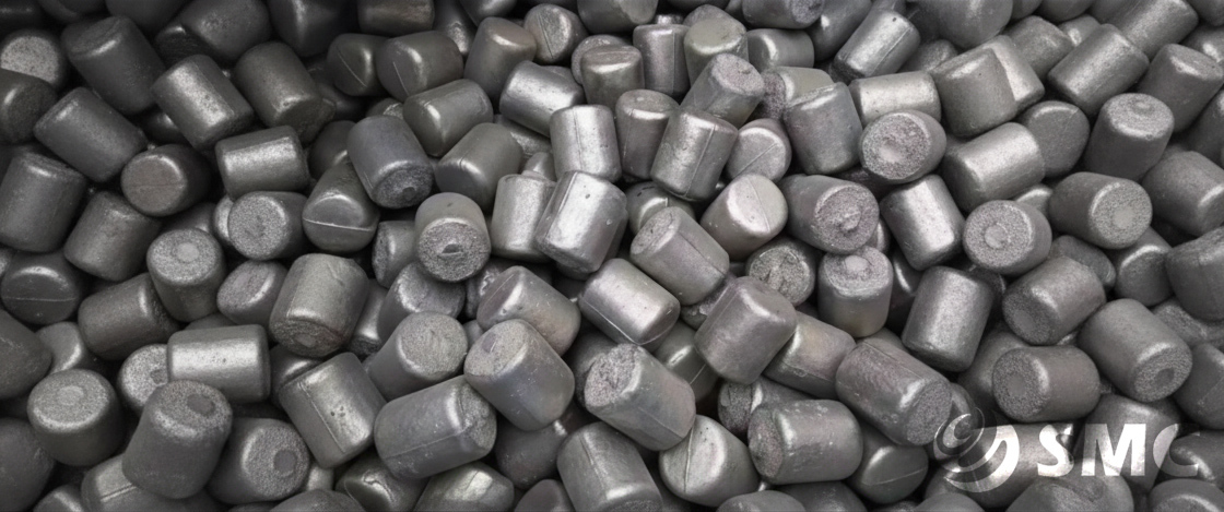 Hyper and HiGH Chrome Steel Cylpebs