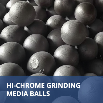 Hi-Chrome Grinding Media Balls