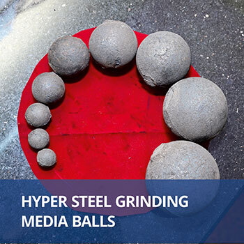 Hyper Steel Grinding Media Balls