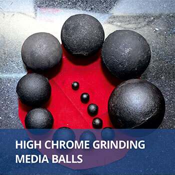 Hi-Chrome Grinding Media Balls