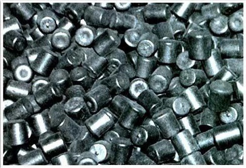Hyper and Hi Chrome Steel Cylpebs